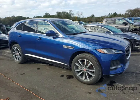 2021 Jaguar F-Pace S z USA, uszkodzony, nr VIN SADCJ2EX1MA682824
